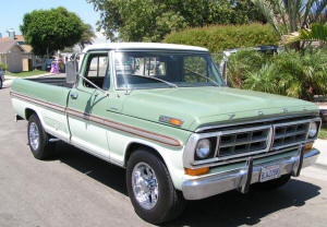 71 FORD XLT RANGER